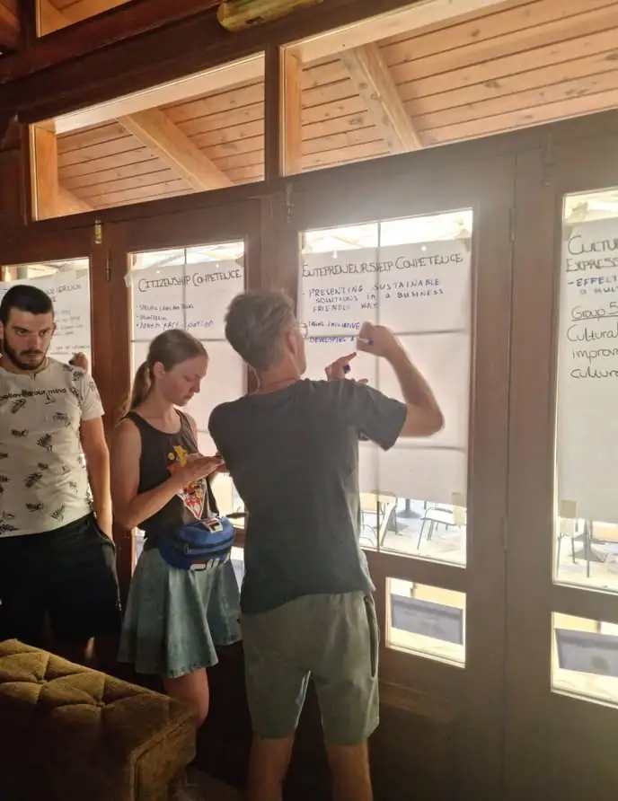 GICE — Second Training in Cyprus — activity photograph