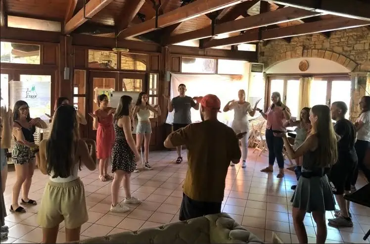 GICE — Second Training in Cyprus — activity photograph