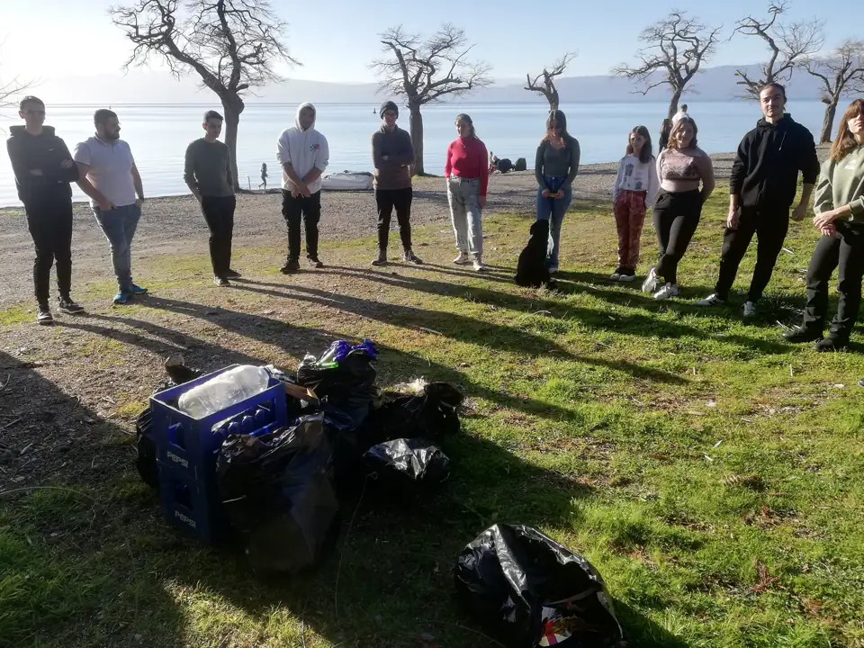 Green All Together — Ohrid Learning and Beach Clean-Up — activity photograph