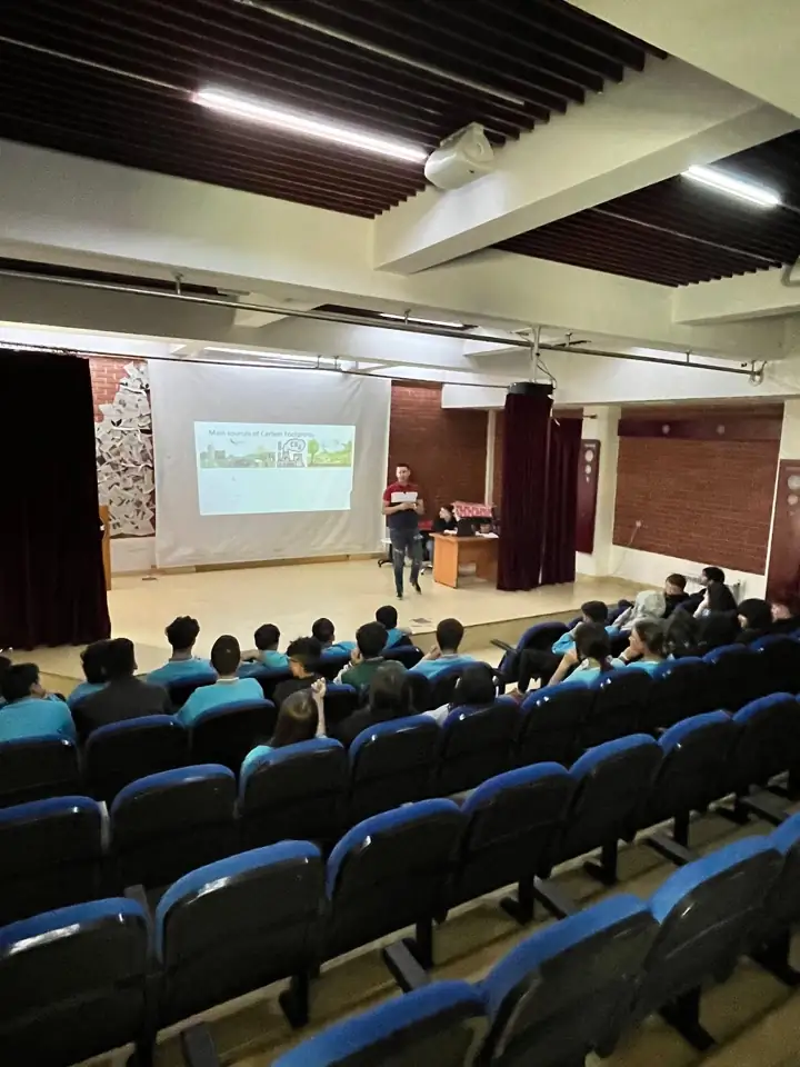 In Green We Trust — Student Workshop in Struga — activity photograph