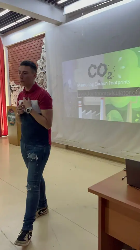 In Green We Trust — Student Workshop in Struga — activity photograph