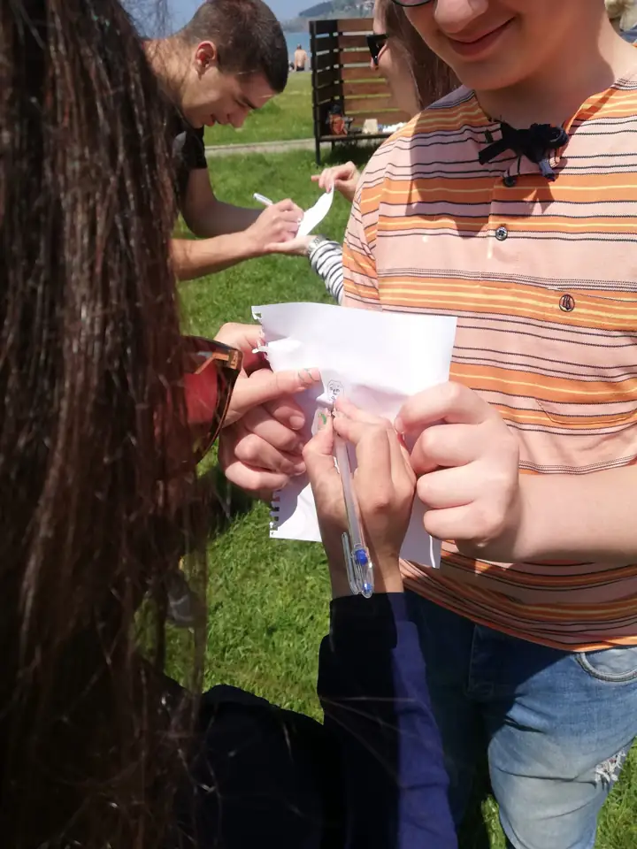 IN&OUT — Active Listening Workshop in Ohrid — activity photograph