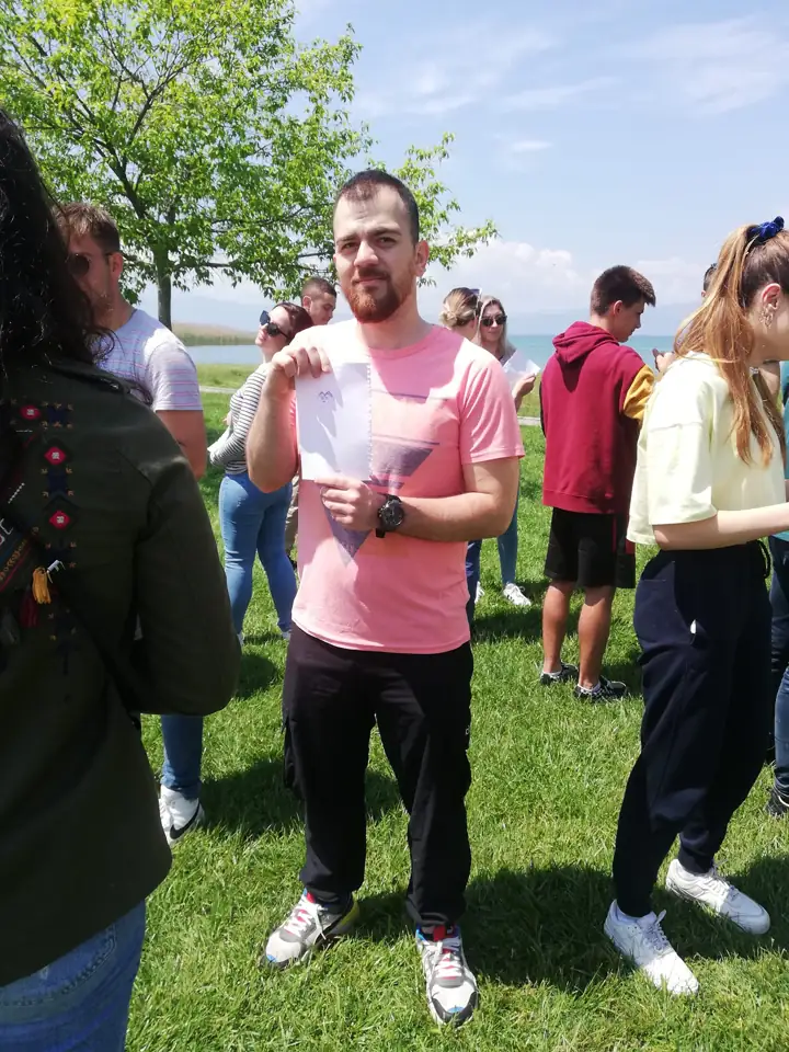 IN&OUT — Active Listening Workshop in Ohrid — activity photograph