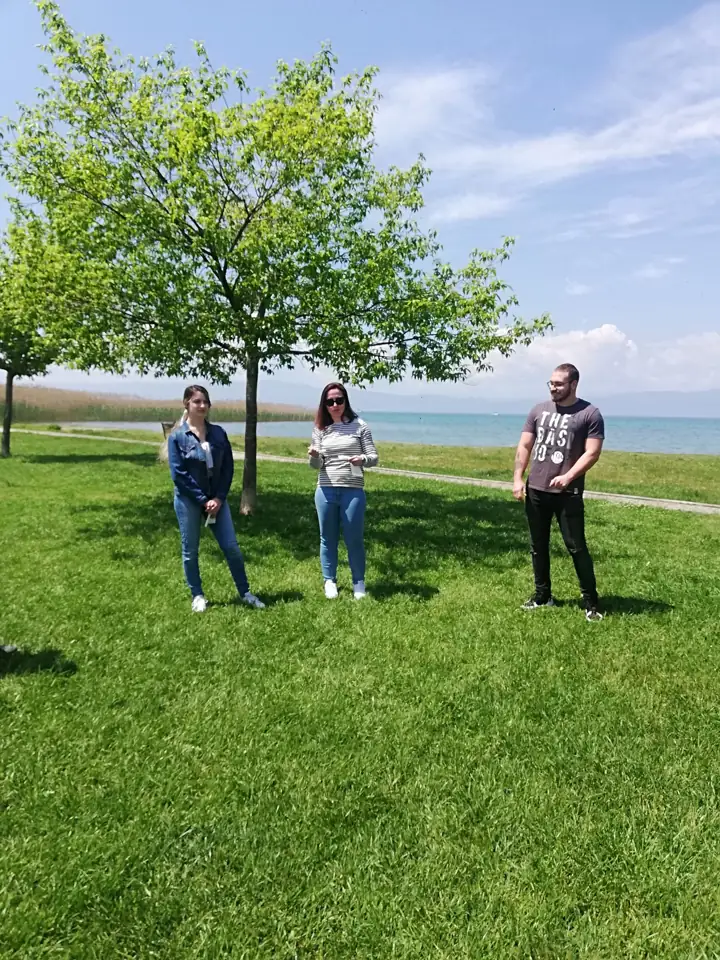 IN&OUT — Active Listening Workshop in Ohrid — activity photograph