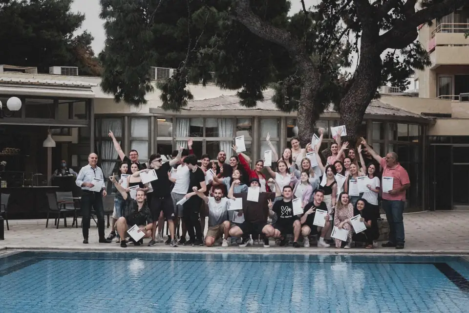 IN&OUT — Creative Thinking Training in Athens — activity photograph