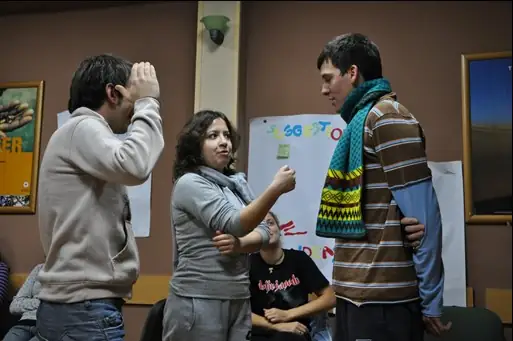 Live Filming — Youth Documentaries — activity photograph