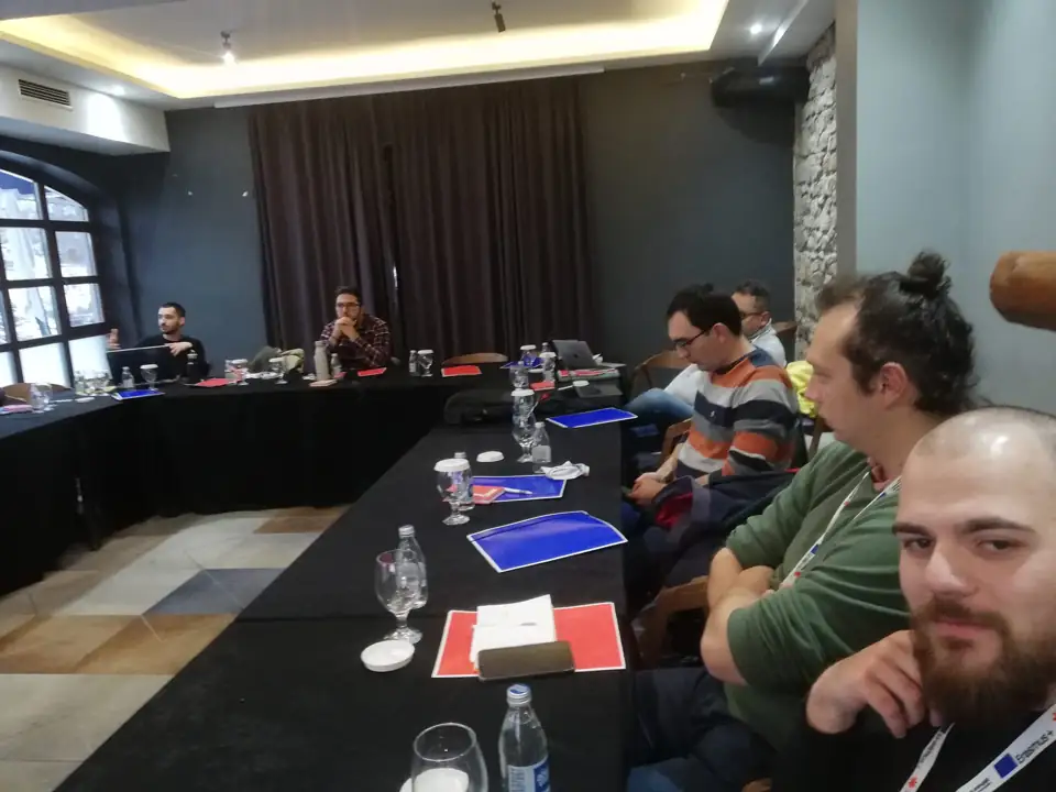 National Agency Event on Volunteering and Solidarity — activity photograph