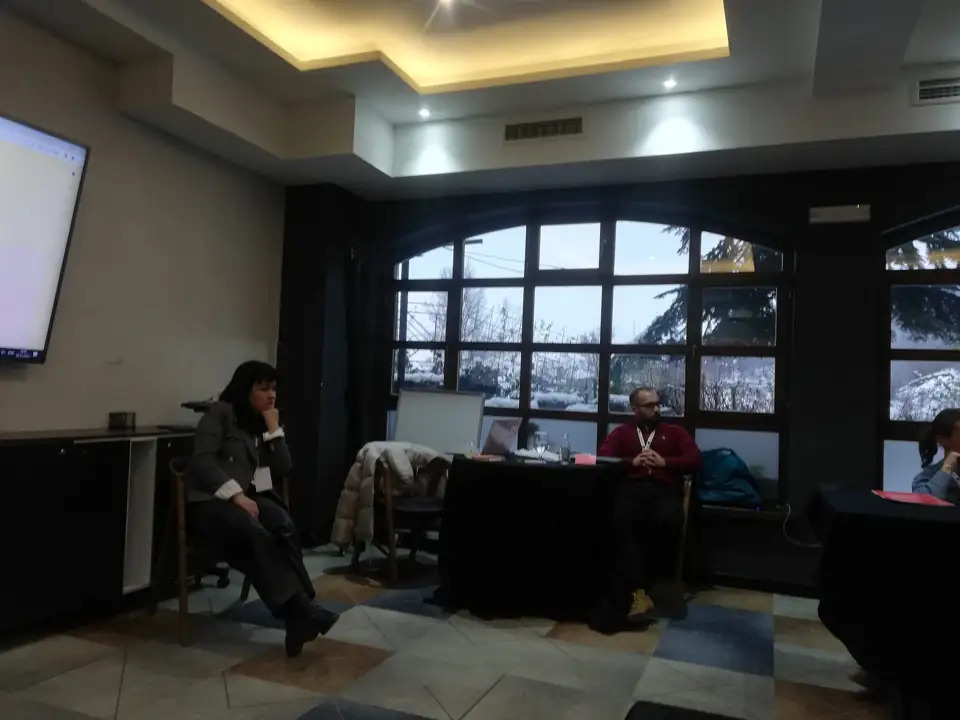 National Agency Event on Volunteering and Solidarity — activity photograph