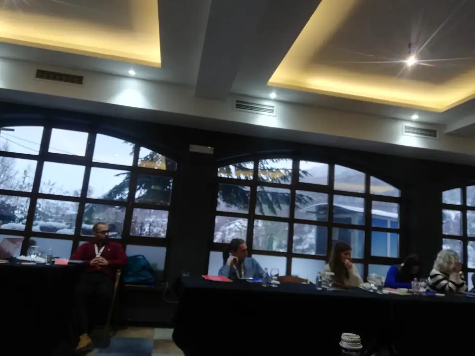 National Agency Event on Volunteering and Solidarity — activity photograph