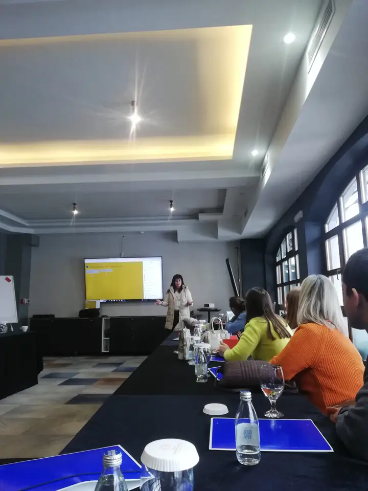 National Agency Event on Volunteering and Solidarity — activity photograph