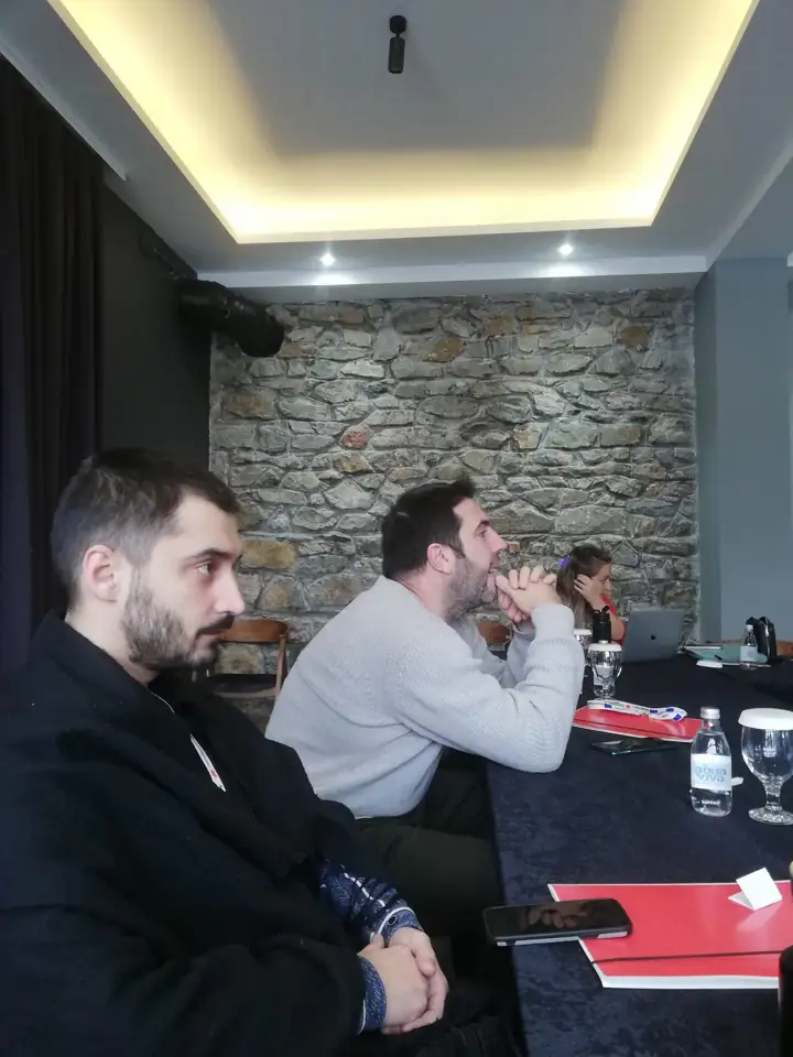National Agency Event on Volunteering and Solidarity — activity photograph
