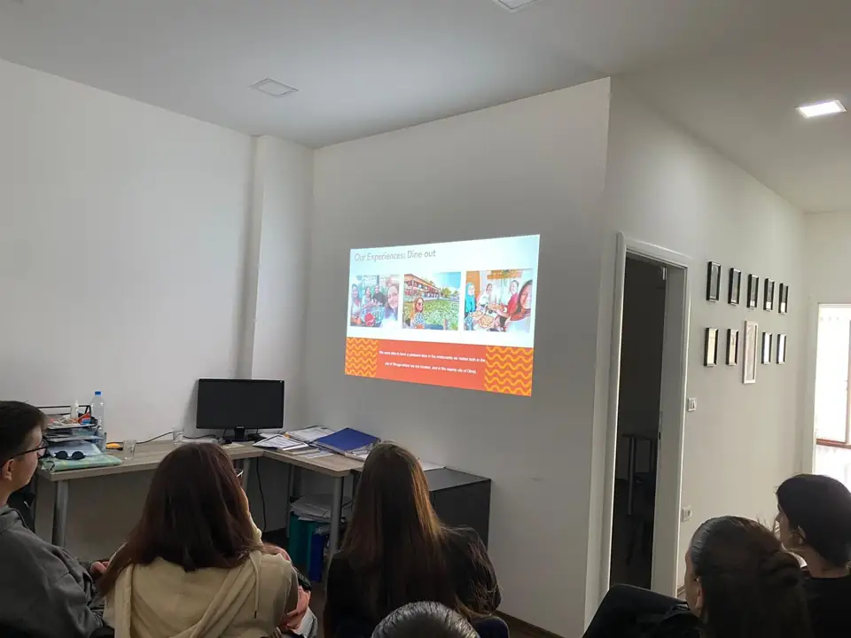 ProActive Citizens — Intercultural Youth Session — activity photograph