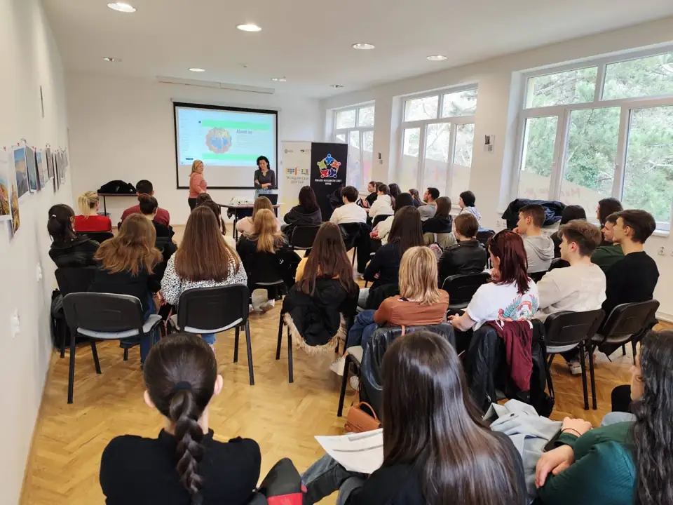 ProActive Citizens — Youth Information in Ohrid — activity photograph