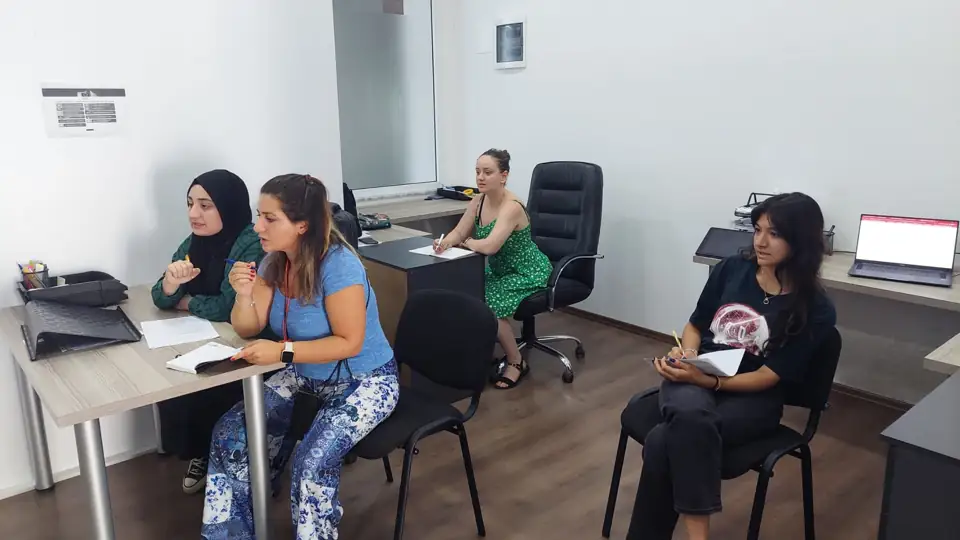 ProActive Citizens — Volunteer Induction and Learning — activity photograph