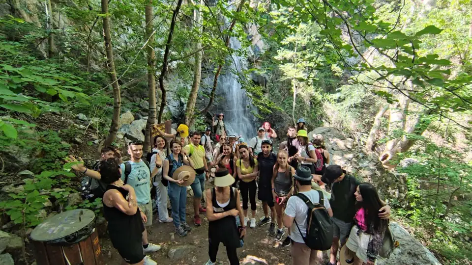 RE-Connect with Nature — Cyprus Training — activity photograph