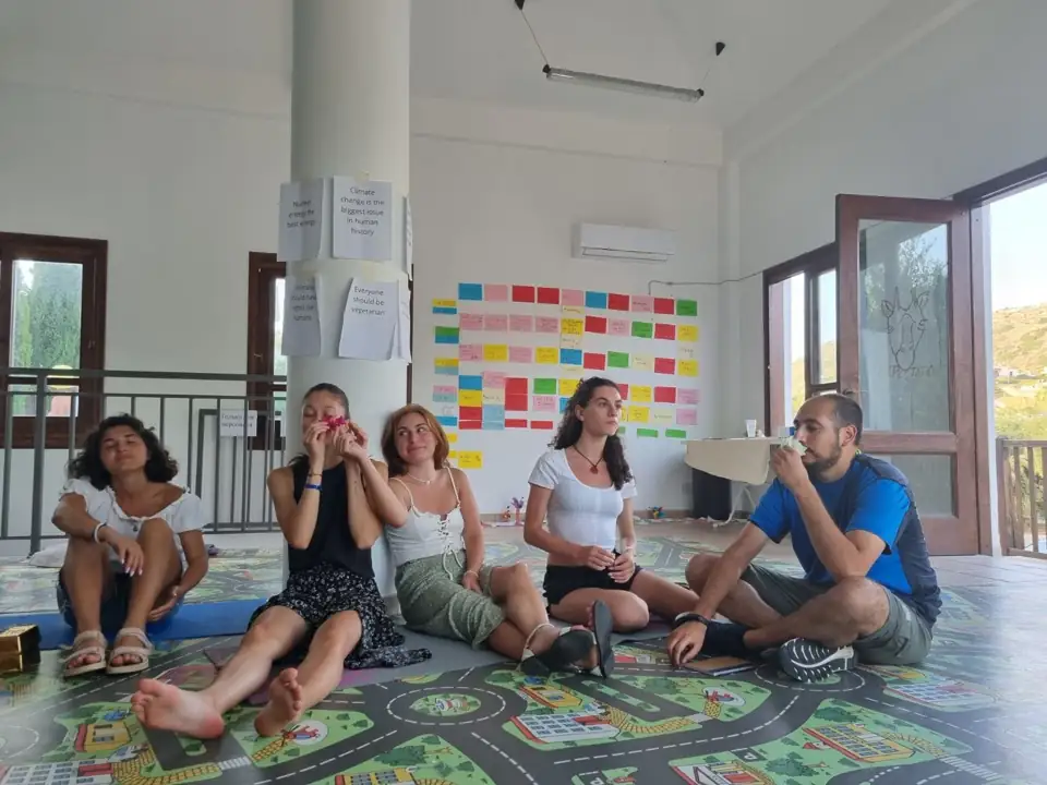 RE-Connect with Nature — Cyprus Training — activity photograph