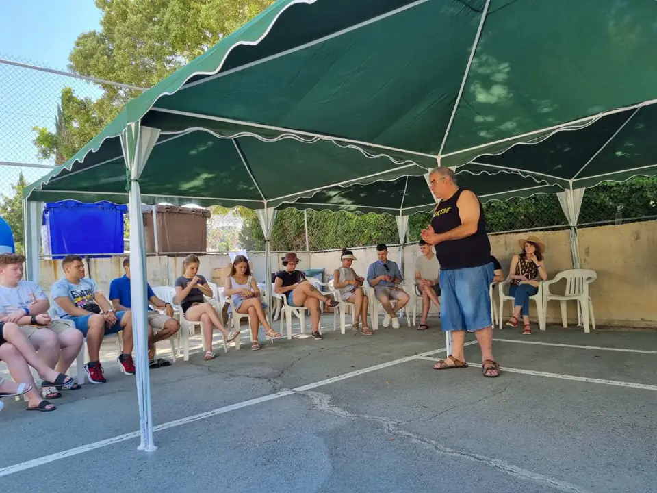 RE-Connect with Nature — Cyprus Training — activity photograph