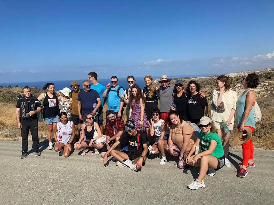 SENAD — Training in Cyprus — activity photograph