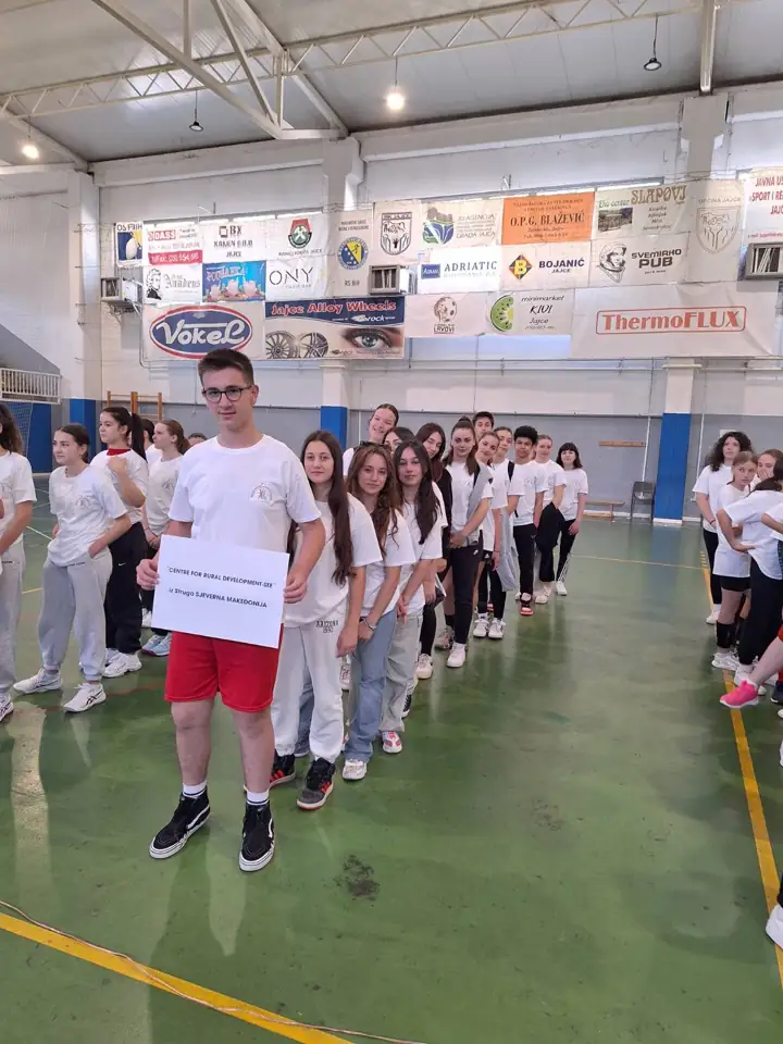 Sports Bridges for Youth Inclusion — Jajce Tournament — activity photograph