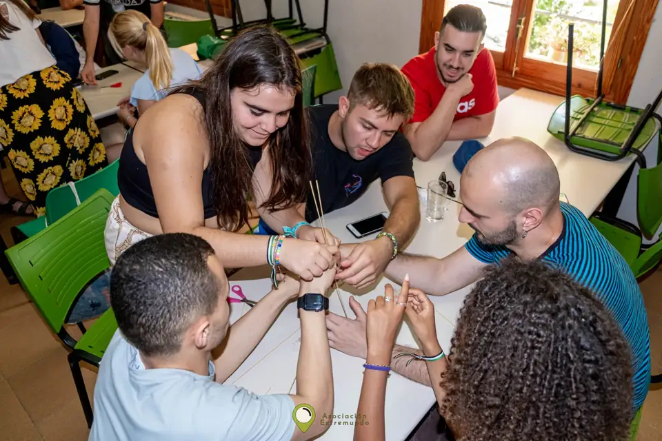Young Fact-Checking Experts — Spain Exchange — activity photograph